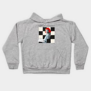 The queen's gambit Kids Hoodie